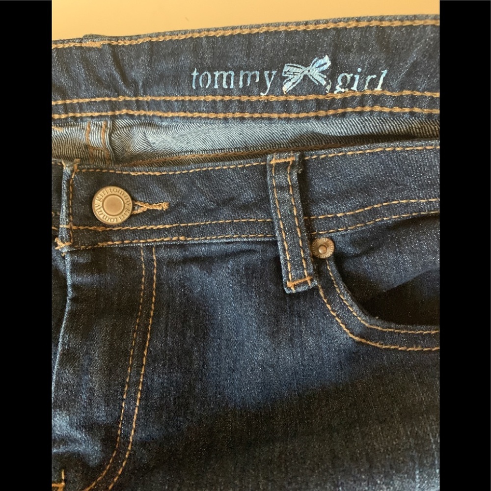 Tommy Girl Juniors Straight Leg Jeans